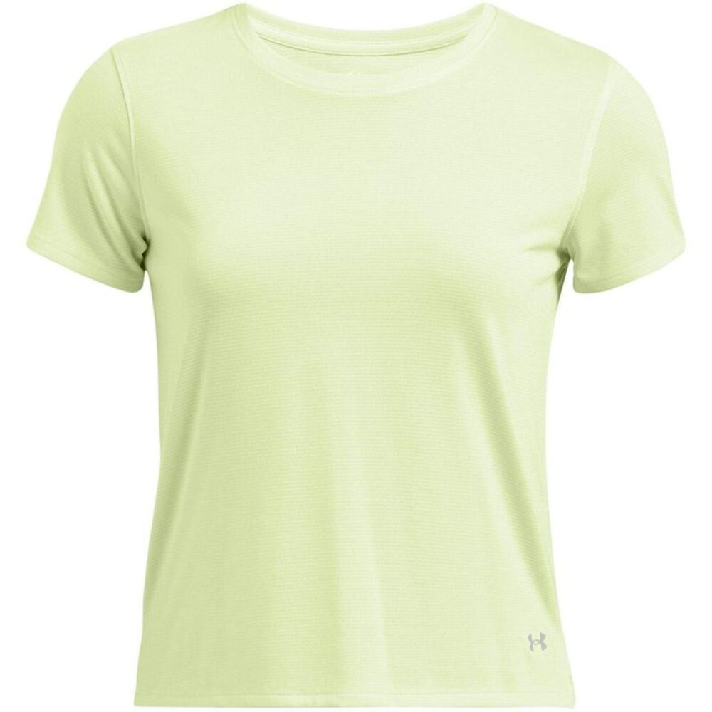Under Armour Womens/Ladies Streaker Running Top / Green